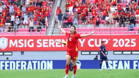  Thắng cách biệt Thái Lan, ĐT nữ Việt Nam giành HCĐ Đông Nam Á